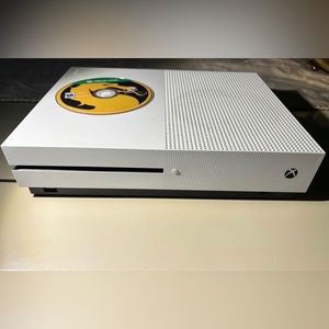 Xbox One S with Mortal Kombat 11